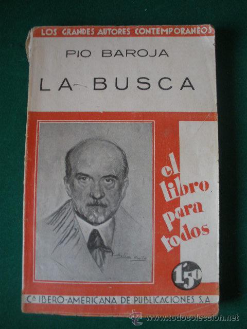 Libros antiguos: LA BUSCA. PIO BAROJA. 1929. - Foto 1