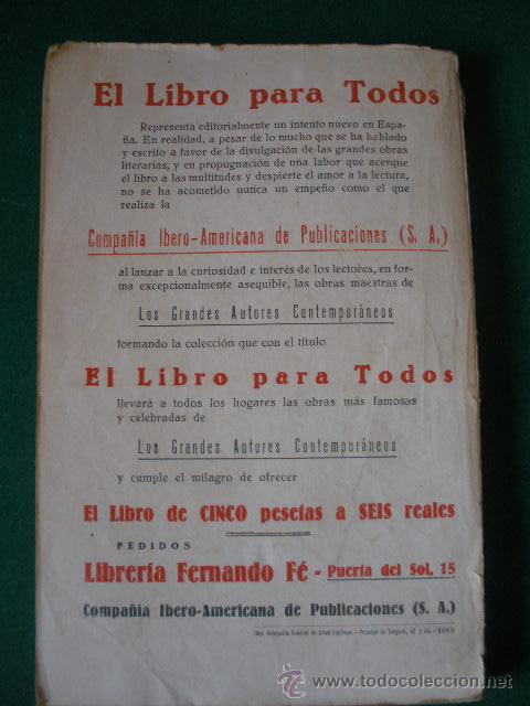 Libros antiguos: LA BUSCA. PIO BAROJA. 1929. - Foto 3