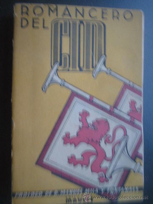Libros antiguos: ROMANCERO DEL CID. Maucci - Foto 1