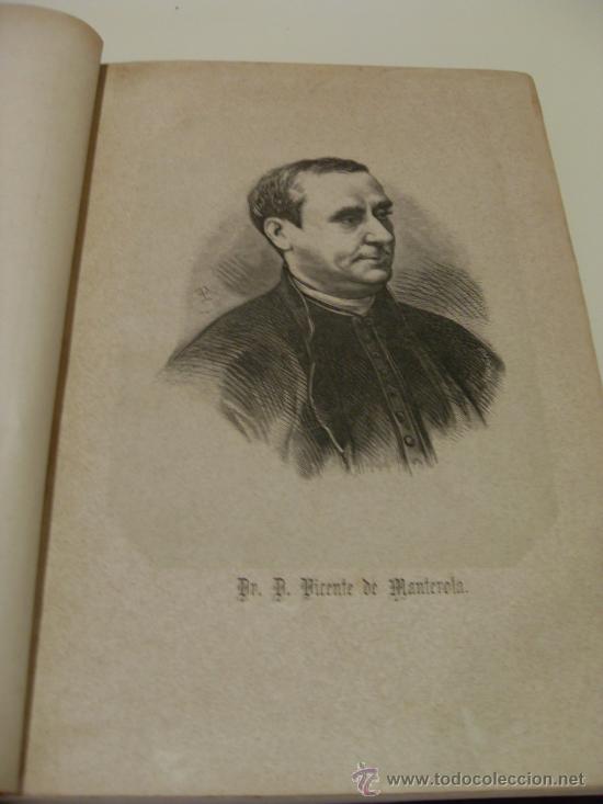 Libros antiguos: EL SATANISMO  MANTEROLA  1879 - Foto 2