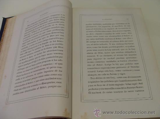 Libros antiguos: EL SATANISMO  MANTEROLA  1879 - Foto 5