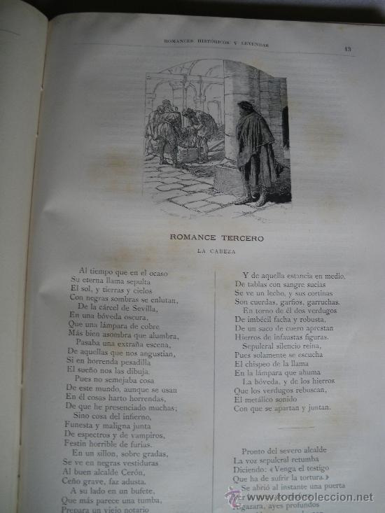 Libros antiguos: OBRAS COMPLETAS DEL DUQUE DE RIVAS. 1884. GRAN FORMATO. - Foto 12