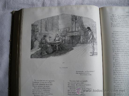 Libros antiguos: OBRAS COMPLETAS DEL DUQUE DE RIVAS. 1884. GRAN FORMATO. - Foto 11
