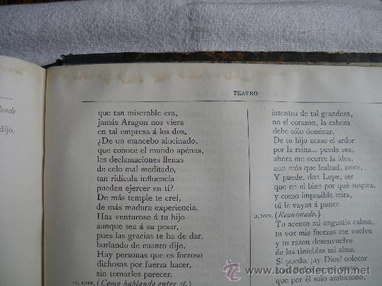 Libros antiguos: OBRAS COMPLETAS DEL DUQUE DE RIVAS. 1884. GRAN FORMATO. - Foto 10