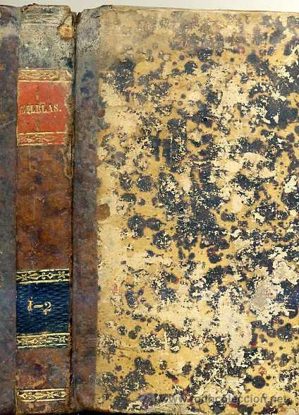 Libros antiguos: HISTOIRE DE GIL BLAS DE SANTILLANE (PAR&Iacute;S, 1837) - Foto 1