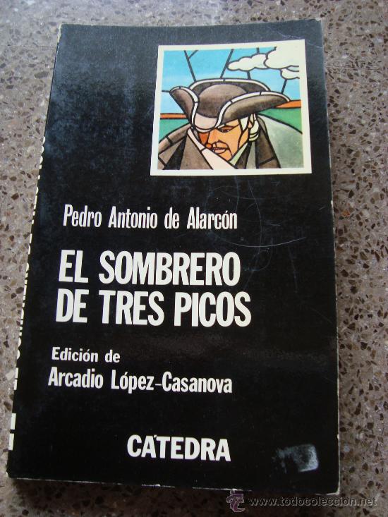 Libros antiguos: EL SOMBRERO DE TRES PICOS, ALARC&Oacute;N - Foto 1