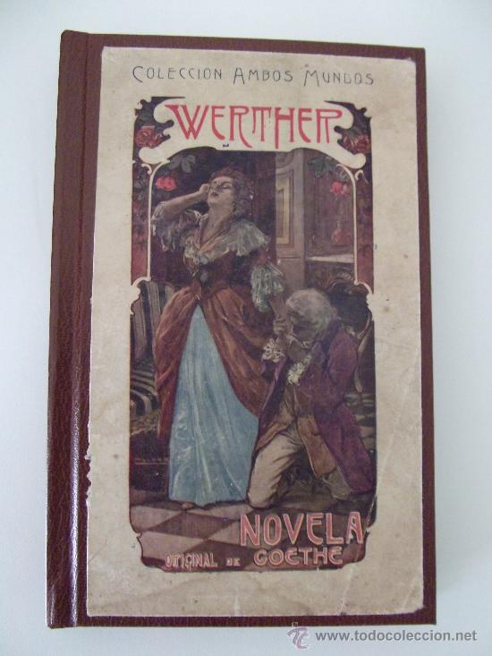 Libros antiguos: WERTHER. GOETHE. ED. ATLANTE. - Foto 1