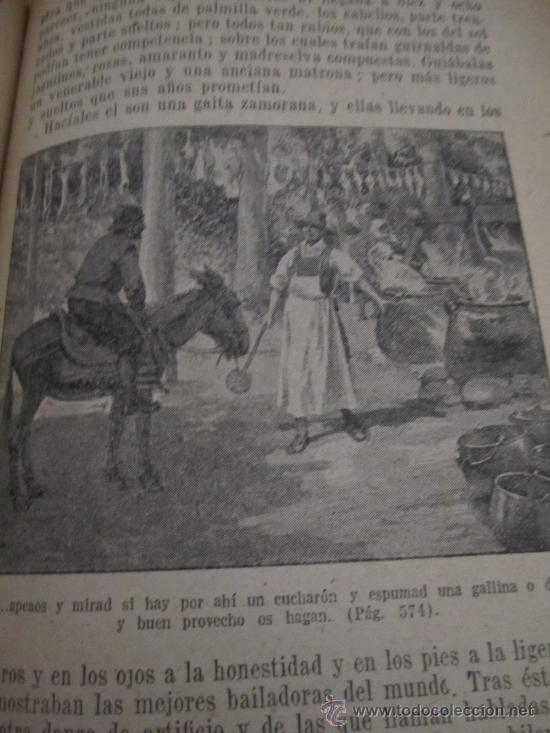 Libros antiguos: DON QUIJOTE DE LA MANCHA --- CERVANTES (1936) - Foto 2