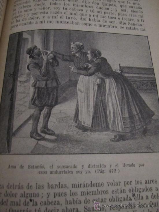 Libros antiguos: DON QUIJOTE DE LA MANCHA --- CERVANTES (1936) - Foto 3