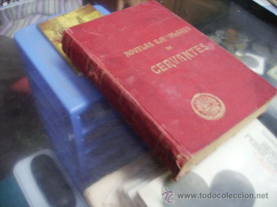 Libros antiguos: Novelas Ejemplares de Cervantes - Foto 2