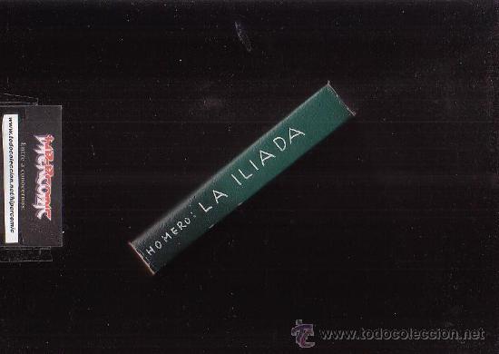 Libros antiguos: LA ILIADA /POR: HOMERO - Foto 3