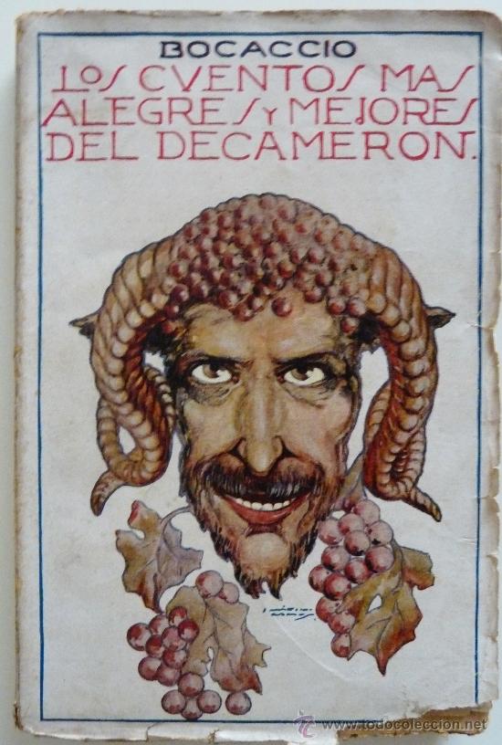 Libros antiguos: Los Cuentos mas alegres y mejores del Decameron. Bocaccio - Foto 1