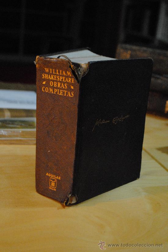 Libros antiguos: 1967.- AGUILAR. OBRAS COMPLETAS. WILLIAM SHAKESPEARE. - Foto 1