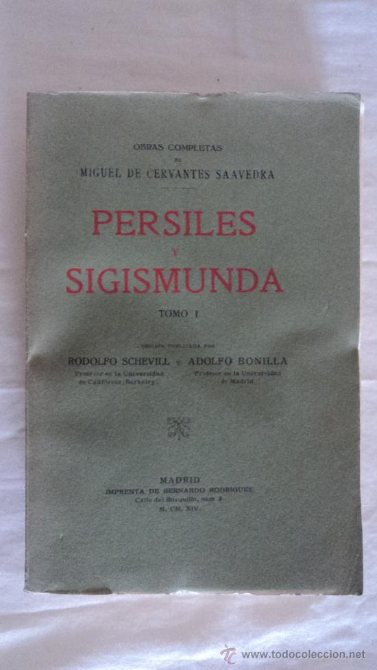 Libros antiguos: Persiles y Segismunda. Cervantes de Saavedra - Foto 3