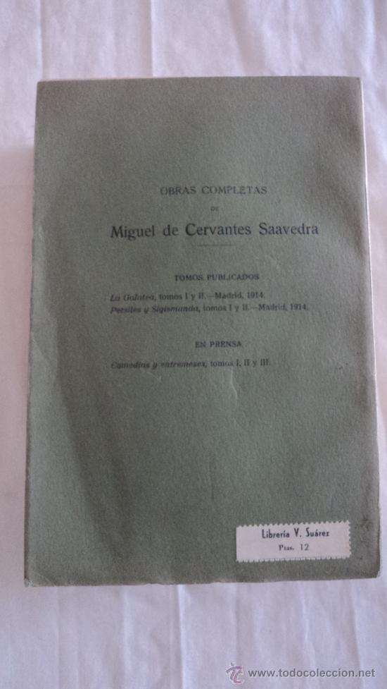 Libros antiguos: Persiles y Segismunda. Cervantes de Saavedra - Foto 7