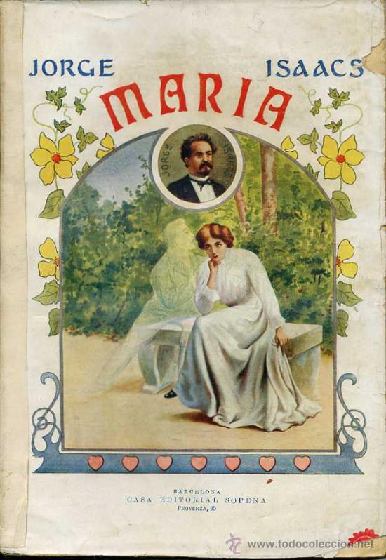 Libros antiguos: JORGE ISAACS : MAR&Iacute;A (SOPENA) - Foto 1