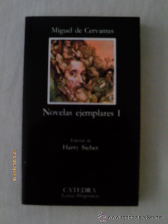 Libros antiguos: NOVELAS EJEMPLARES  I  - MIGUEL DE CERVANTES. - Foto 1