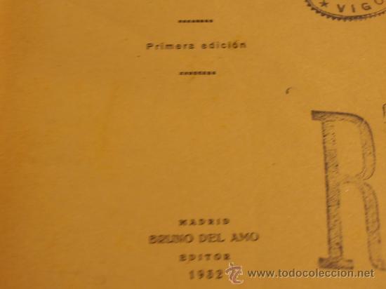 Libros antiguos: UN DIVORCIO, PAUL BOURGET, 1932 - Foto 4
