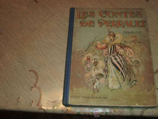 Libros antiguos: LES CONTES DE PERRAULT - Foto 1