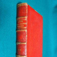 Libros antiguos: LUCAIN, SILIUS, ITALICUS, CLAUDIEN. OEUVRES COMPLETES DE TIBERIO CAYO - NISARD. PARIS - 1850. Lote 30784390