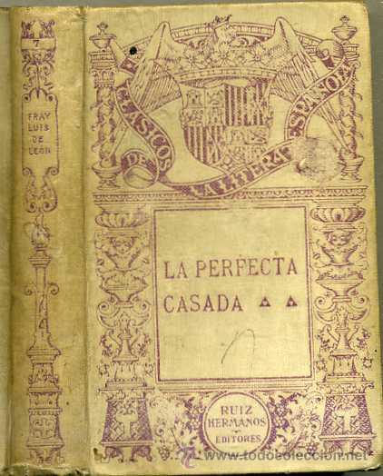 Libros antiguos: FRAY LUIS DE LE&Oacute;N : LA PERFECTA CASADA (1917) - Foto 2
