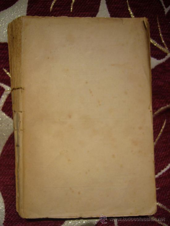 Libros antiguos: &rdquo;LA FERIA DE LOS DISCRETOS&rdquo; DE PIO BAROJA. 1.917. - Foto 2