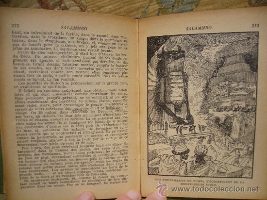 Libros antiguos: &rdquo;SALAMMBO&rdquo; DE GUSTAVE FLAUBERT. 1&ordf; EDICION 1.936. - Foto 3