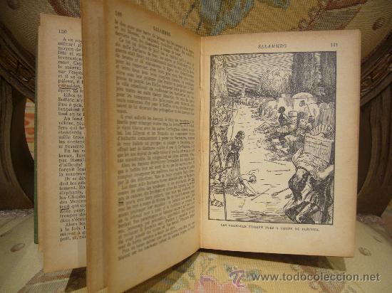 Libros antiguos: &rdquo;SALAMMBO&rdquo; DE GUSTAVE FLAUBERT. 1&ordf; EDICION 1.936. - Foto 4