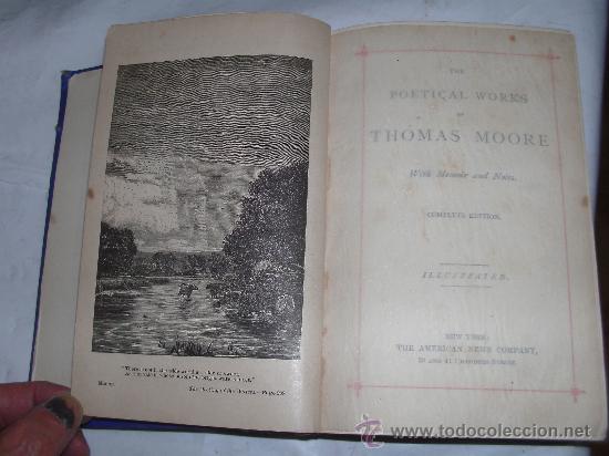 Libros antiguos: THOMAS MOORE - Foto 2