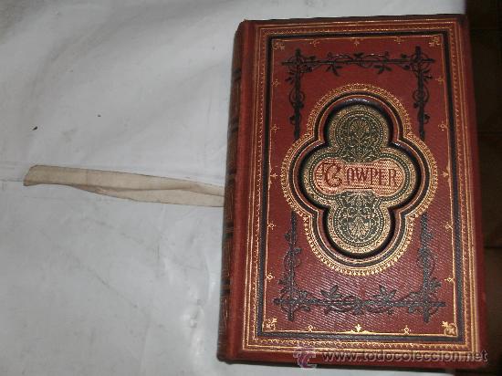 Libros antiguos: WILLIAM COWPER - POEMS - Foto 1