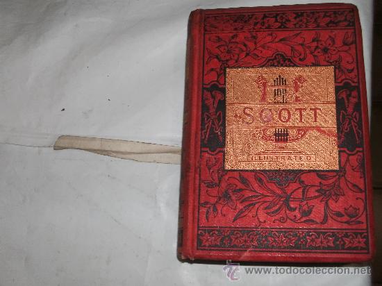 Libros antiguos: WALTER SCOTT - THE POETICAL WORKS - Foto 1