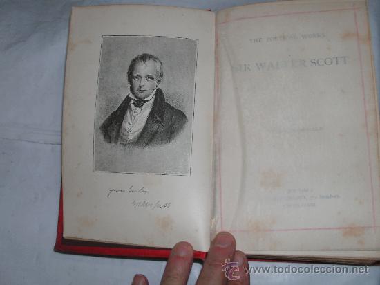 Libros antiguos: WALTER SCOTT - THE POETICAL WORKS - Foto 2