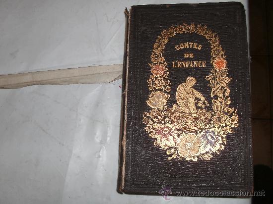 Libros antiguos: CONTES DE LENFANCE - Foto 1