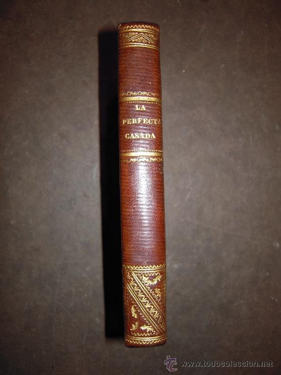 Libros antiguos: La Perfecta Casada. 1819. Fray Luis de Le&oacute;n. - Foto 2