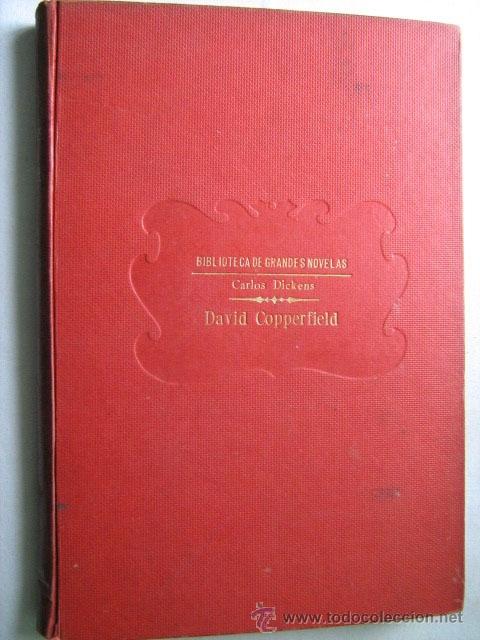 Libros antiguos: DAVID COPPERFIELD. DICKENS, Carlos. Ram&oacute;n Sopena - Foto 1