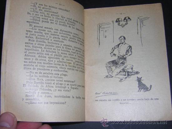 Libros antiguos: 1930 - VALLE INCLAN - VISPERAS DE LA GLORIOSA - PRIMERA EDICION - Foto 3