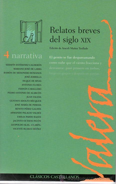 Libros antiguos: RELATOS BREVES DEL SIGLO XIX - Foto 1