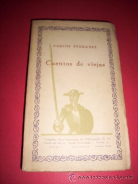 Libros antiguos: Perrault, Carlos - Cuentos de viejas - Foto 1