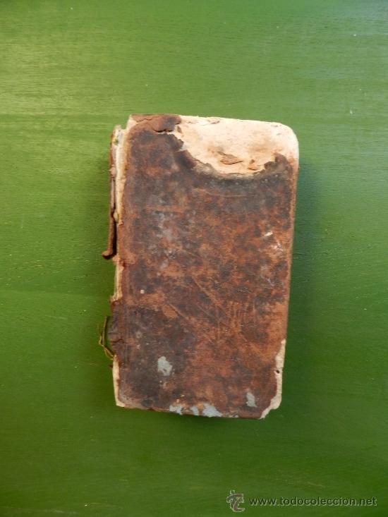 Libros antiguos: L&acute;ENEIDE DE VIRGILE TOMOIII - Foto 2