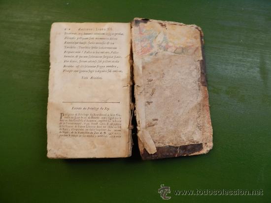 Libros antiguos: L&acute;ENEIDE DE VIRGILE TOMOIII - Foto 5