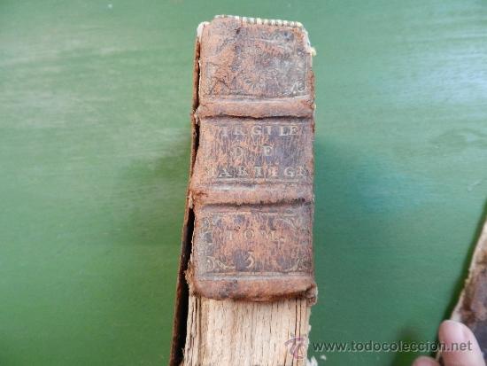 Libros antiguos: L&acute;ENEIDE DE VIRGILE TOMOIII - Foto 7