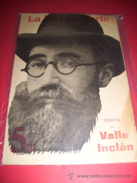 Libros antiguos: VALLE-INCL&Aacute;N, Ram&oacute;n del - Rosita - Foto 1