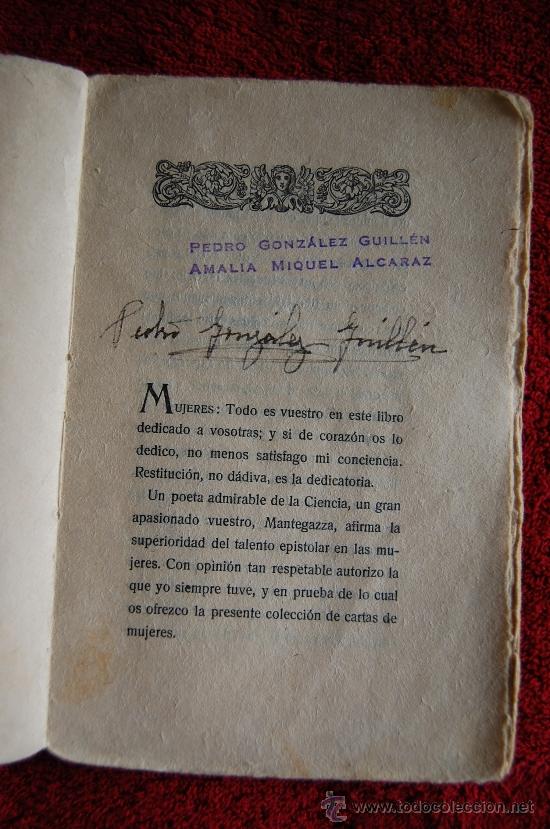 Libros antiguos: CARTAS DE MUJERES. - BENAVENTE, Jacinto. - Foto 2