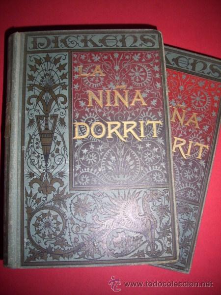 Libros antiguos: DICKENS, Carlos - La ni&ntilde;a Dorrit - Foto 1