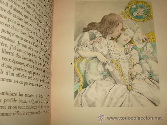 Libros antiguos: VOLTAIRE - LINGENU - - Foto 4