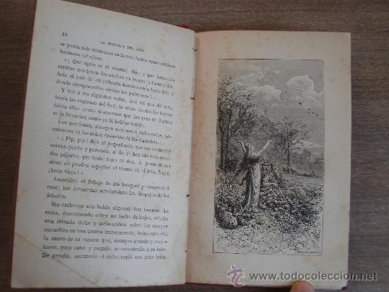 Libros antiguos: C. ANDERSEN-LA HISTORIA DEL A&Ntilde;O- - Foto 2