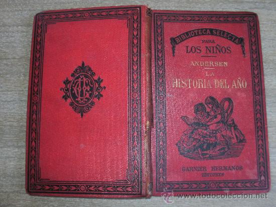 Libros antiguos: C. ANDERSEN-LA HISTORIA DEL A&Ntilde;O- - Foto 3