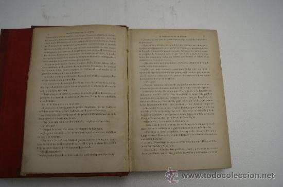 Libros antiguos: 2 tomos. El testamento de un martir. 1885. - Foto 7