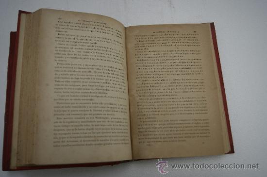 Libros antiguos: 2 tomos. El testamento de un martir. 1885. - Foto 8
