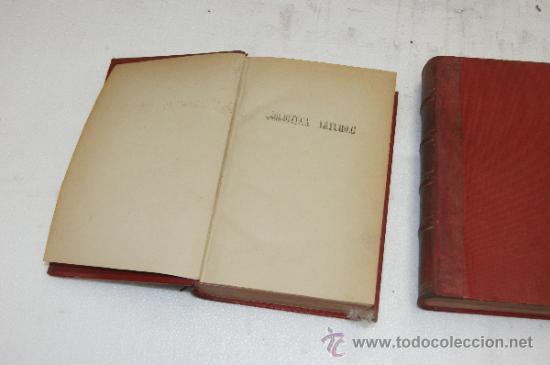 Libros antiguos: 2 tomos. La falsa adultera. 1879. - Foto 3